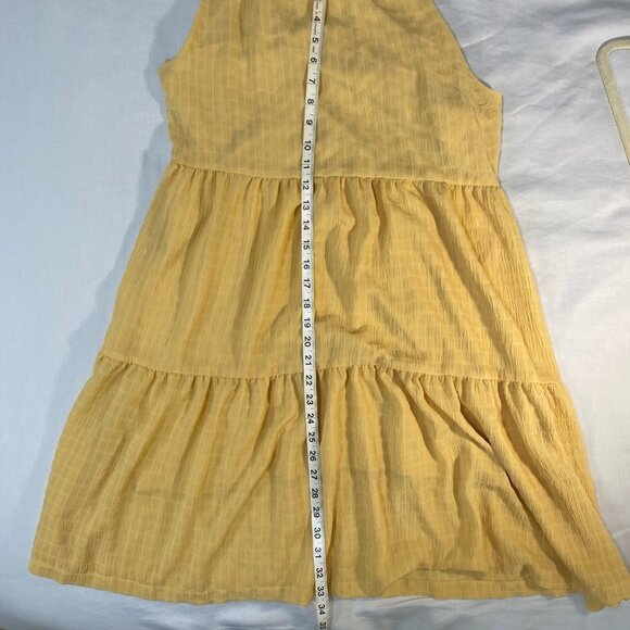 A New Day Tiered Dress Size Small - Picture 9 of 11